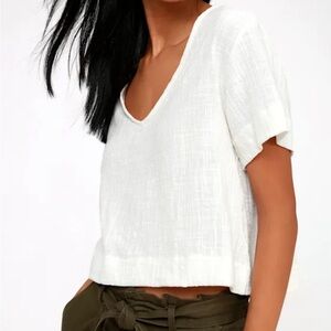 Lulu’s linen tshirt